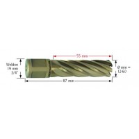 KARNASCH 20.1270U-12 GOLD-LINE HSS TİP 12 mm-Delme 55 mm