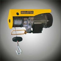 MAX-EXTRA ELEKTRİKLİ MİNİ VİNÇ 600/1200 KG.