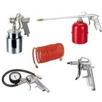 MAX-EXTRA VY15301 Boya Tabancası seti 5 Parça