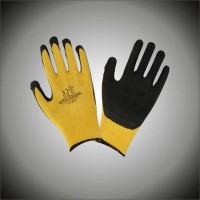 MAX-EXTRA ÖRGÜLÜ LATEX CRINKLE SİYAH SARI 1/2 KAPLAMA