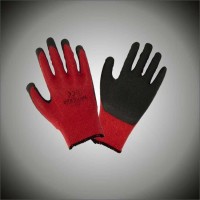 MAX-EXTRA ÖRGÜLÜ LATEX CRINKLE SİYAH KIRMIZI 1/2 KAPLAMA