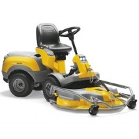 STIGA PARK PRO 340-X 4X4 BENZİNLİ OTURAKLI ÇİM BİÇME MAKİNESİ (Önden biçme)