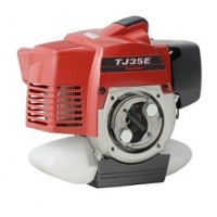 KAWASAKİ TJ 35 E 2 ZAMANLI MOTORLAR (Yatay şaft)