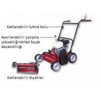 PUBERT OSCAR PRO 55 BENZİNLİ TOPRAK HAVALANDIRMA