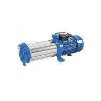 SUMAK SYMT8-300/8 TRİFAZE YATAY MİLLİ KADEMELİ POMPA 380 V Giriş Çıkış 1 1/4´´