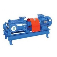 SUMAK SYT80/2 TRİFAZE YATAY MİLLİ KADEMELİ POMPA 380 V Giriş Çıkış 4´´ 3´´ (Motorlu akuple fiyatı)