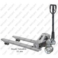 NETLİFT NL-AC LOW 51 MANUEL TRANSPALET (Düşük yükseklik 1500 kg)