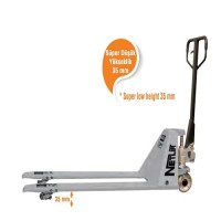 NETLİFT NL-AC SUPER LOW 35 MANUEL TRANSPALET (Süper düşük yükseklik 1000 kg)
