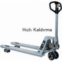 NETLİFT NL-CBGOL 20 MANUEL HIZLI TRANSPALET (Hızlı Kaldırma 2000 kg)