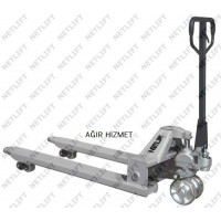 NETLİFT NL-HPT 4000 MANUEL TRANSPALET (Ağır Hizmet 4000 kg)