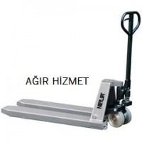 NETLİFT NL-L 50 MANUEL TRANSPALET (Ağır Hizmet 5000 kg)