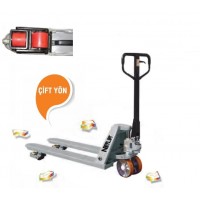 NETLİFT NL-TWO 15 MANUEL ÇİFT YÖNLÜ TRANSPALET (1500 kg)