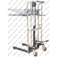 NETLİFT NL-MMS 0415 P MANUEL İSTİF MAKİNESİ (Mini) 400 kg