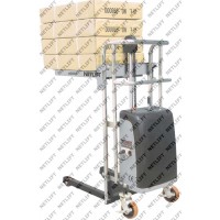 NETLİFT NL-EMMS 0412 P AKÜLÜ İSTİF MAKİNESİ (Mini) 400 kg