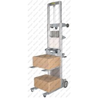 NETLİFT NL-MAP 181 MANUEL İSTİF MAKİNESİ 181 kg