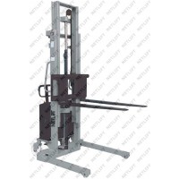 NETLİFT NL-DYC 10-25A YARI ELEKTRİKLİ İSTİF MAKİNESİ 1000 kg