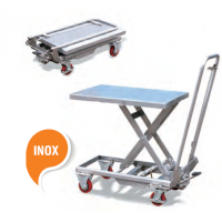 NETLİFT NL-STT20 PASLANMAZ ÇELİK PLATFORM (INOX) 200 kg