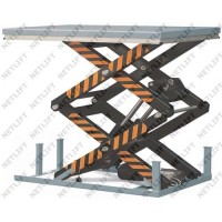 NETLİFT NL-TTDH 4000 MAKASLI ELEKTRİKLİ PLATFORM 380 V 4000 kg