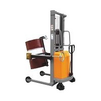 NETLİFT NL-DHE 26 YARI ELEKTRİKLİ VARİL ÇEVİRME MAKİNESİ 350 kg