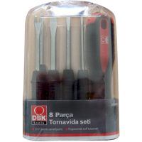 DBK 372802 TORNAVİDA UCU SETİ 8 Parça