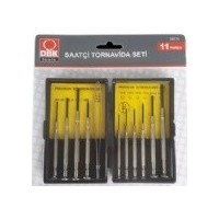 DBK H04174 SAATCİ TORNAVİDA SETİ 11 Parça