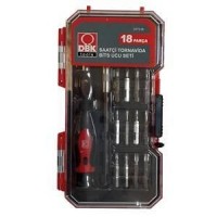 DBK 536137 CIRCIR TORNAVİDA BİTS ve LOKMA SETİ 37 PARÇA