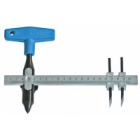 Turnus Conta Pergeli Çift Bıçaklı Ø200 mm