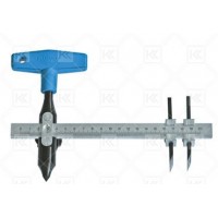 Turnus Conta Pergeli Çift Bıçaklı Ø400 mm