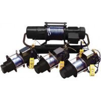 NETLİFT NX-208 ELEKTRİKLİ HALATLI IRGAT 350 kg