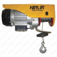 NETLİFT NL-EW 100/200 ELEKTRİKLİ MİNİ VİNÇ 100/200 kg