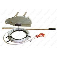 NETLİFT NL-HX 3200 A 20m HALATLI ÇEKTİRME (Alüminyum gövdeli 20 m) 3200 kg