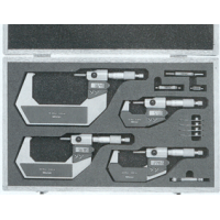 MİTUTOYO 293-962-30 DIGIMATİC MİKROMETRE SETİ (Bilgi çıkışlı) 0-75 mm