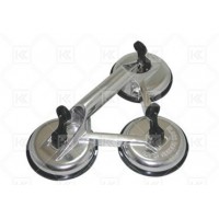 Ruili Glass 3´lü Metal Vantuz