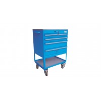 ÖNDER LİFT HTD-06 HARAKETLİ TAKIM DOLABI (4.Çekmeceli-Alt Raflı)