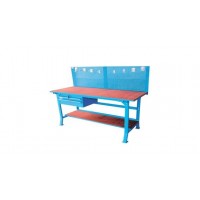 ÖNDER LİFT SCM-04 ÇALIŞMA MASASI + TEK KASALI +PANOLU (Y.850/950-G.1700-D.700)