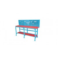 ÖNDER LİFT SCM-08 UZUN ÇALIŞMA MASASI+PANOLU (Y.850/950-G.2100-D.700)