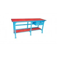 ÖNDER LİFT SCM-09 UZUN ÇALIŞMA MASASI+TEK KASALI (Y.850/950-G.2100-D.700)