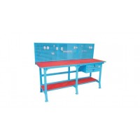 ÖNDER LİFT SCM-10 UZUN ÇALIŞMA MASASI+TEK KASALI +PANOLU (Y.850/950-G.2100-D.700)