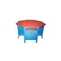 ÖNDER LİFT SCM-14 SEKİZGEN ÇALIŞMA MASASI +DOLAPSIZ