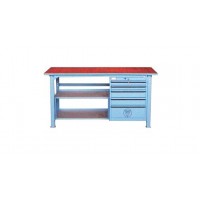 ÖNDER LİFT SCM-15 ÇALIŞMA MASASI +5 ÇEKMECELİ DOLAP