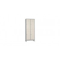 ÖNDER LİFT SD-04 PERSONEL DOLABI -4 KİŞİLİK