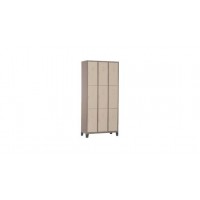 ÖNDER LİFT SD-06 PERSONEL DOLABI -9 KİŞİLİK