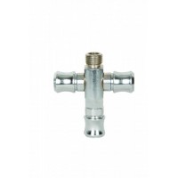 KL KLH017 HORTUM UCU (Dişi Üçlü Gövde 1/4´)