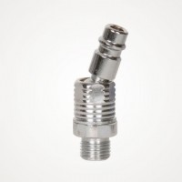 KL KLH403 HORTUM UCU (Oynar Başlı Erkek uç 1/4´´)