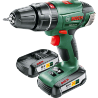 Bosch PSB 18 LI-2 Akülü Darbeli Vidalama Makinesi Çift Akülü