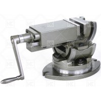 Groz Açılı Freze Mengene 2 Açılı TLT/SP/100 mm