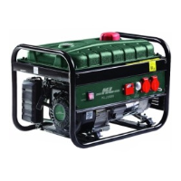 KL KLJ2600 JENERATÖR 5.5 Hp 2.0 kVA