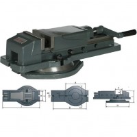 OPTIMUM 3355100 HMS 100 HİDROLİK MAKİNA MENGENESİ