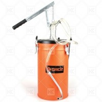 Groz Mekanik Gres Kovası 12 kg