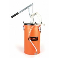 Groz Mekanik Gres Kovası 16 kg